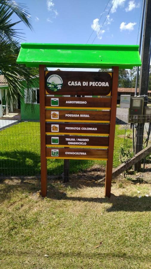 Casa Di Pecora - Pousada Rural Lauro Muller Zewnętrze zdjęcie