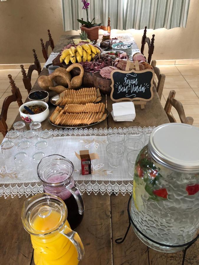 Casa Di Pecora - Pousada Rural Lauro Muller Zewnętrze zdjęcie